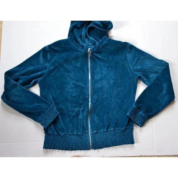 Vtg 725  Originals Velour Tracksuit - Picture 2 of 10